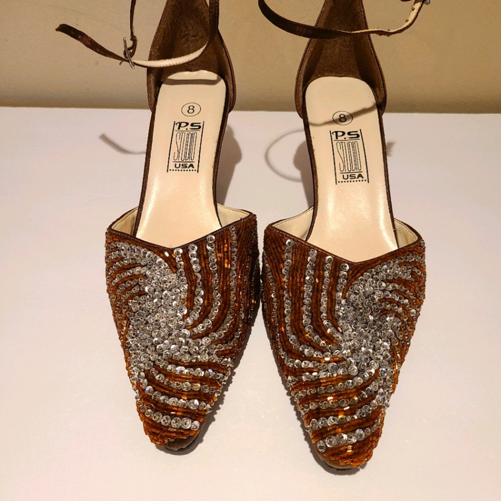 Lady's Ankle Heels